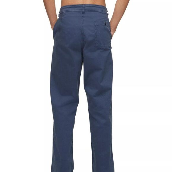 Calvin Klein Men's Relaxed Fit Chino Pants - Picture 3 of 7